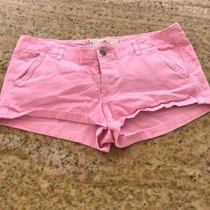 Hollister Pink shorts